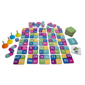   Krokodil szerkója - Matematikai fejlesztő társasjáték - BS Toys