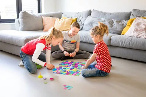 Krokodil szerkója - Matematikai fejlesztő társasjáték - BS Toys