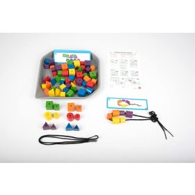 Fun Play - Gyöngy építőelemek - Fejlesztő játék - Edx Education   Fun Play - Gyöngy építőelemek - Fejlesztő játék - Edx Education