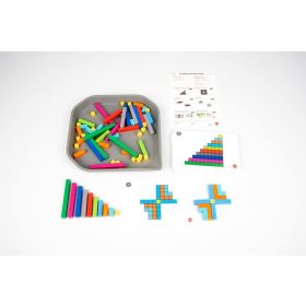 Fun Play - Számoljunk rudakkal - Fejlesztő játék - Edx Education   Fun Play - Számoljunk rudakkal - Fejlesztő játék - Edx Education