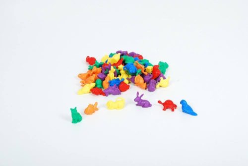 Fun Play - Szortírozó - Állatkák válogatása (72 db) - Edx Education