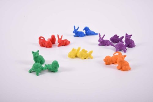 Fun Play - Szortírozó - Állatkák válogatása (72 db) - Edx Education