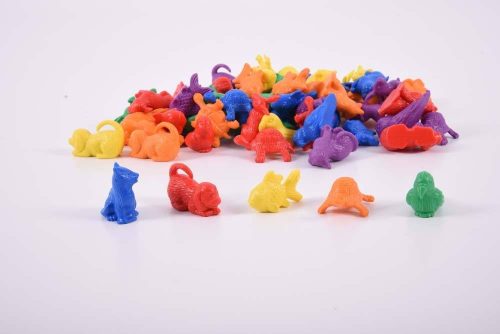 Fun Play - Szortírozó - Állatkák válogatása (72 db) - Edx Education