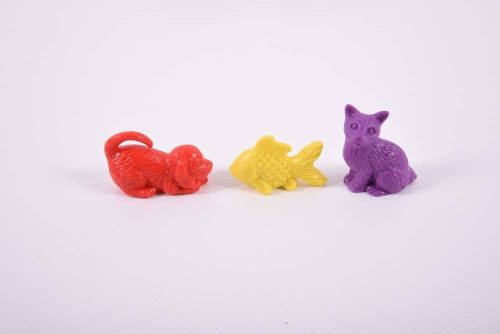 Fun Play - Szortírozó - Állatkák válogatása (72 db) - Edx Education