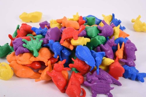 Fun Play - Szortírozó - Állatkák válogatása (72 db) - Edx Education