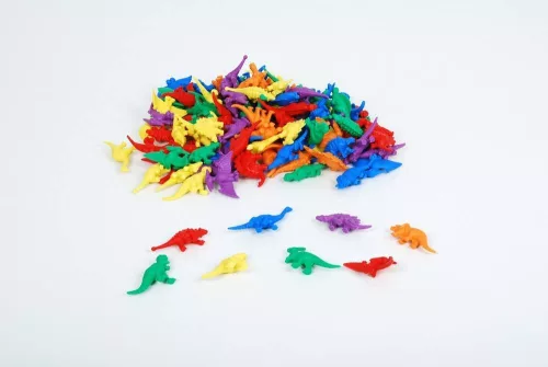 Fun Play - Szortírozó -Dinoszauruszok válogatása (128 db) - Edx Education