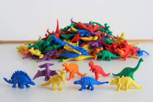 Fun Play - Szortírozó -Dinoszauruszok válogatása (128 db) - Edx Education