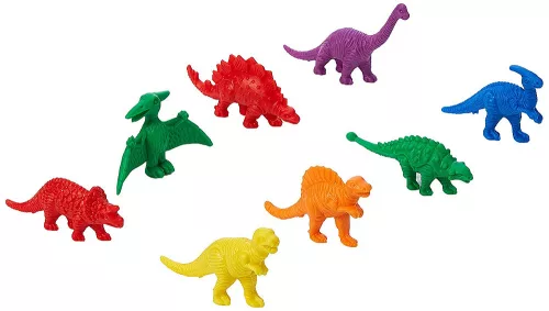 Fun Play - Szortírozó -Dinoszauruszok válogatása (128 db) - Edx Education