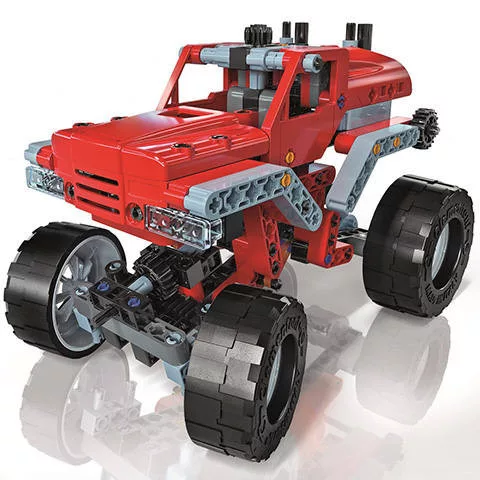Tudomány és Játék - Mechanikai labor - Monster Truck - Clementoni