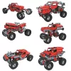 Tudomány és Játék - Mechanikai labor - Monster Truck - Clementoni