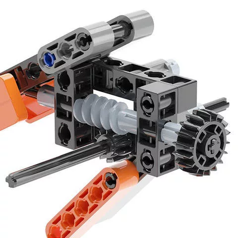 Tudomány és Játék - Mechanikai labor - Monster Truck - Clementoni