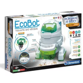   Tudomány és Játék - Mechanikai labor - Ecobot robotfigura - Clementoni