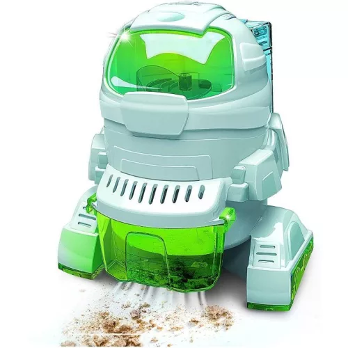 Tudomány és Játék - Mechanikai labor - Ecobot robotfigura - Clementoni