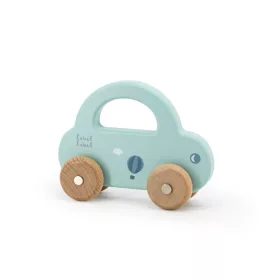 Label-Label - fa kisautó - zöld