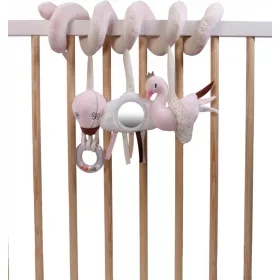 Tryco Plüss spirál hattyús