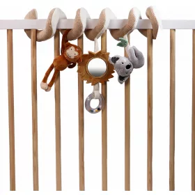 Tryco Plüss spirál dzsungel állatai