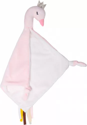 Tryco Plüss szundikendő Ivy a hattyú