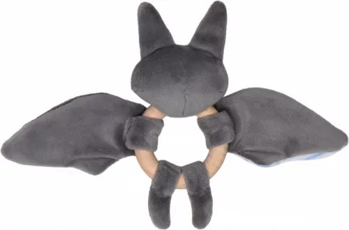 Tryco Plüss fa gyűrűs csörgő - Bruce a denevér