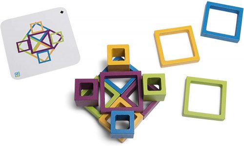 BS Toys - Keretek közt - ügyességi játék