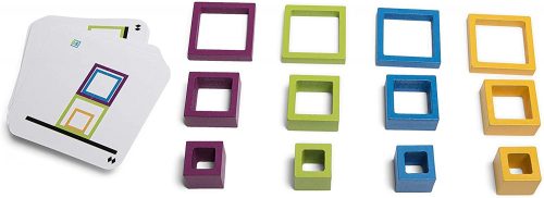 BS Toys - Keretek közt - ügyességi játék