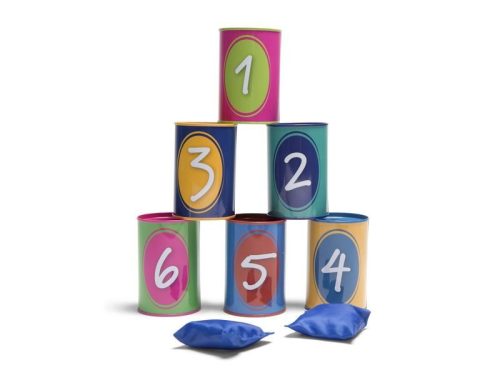 Célbadobó játék - Állatos - BS Toys