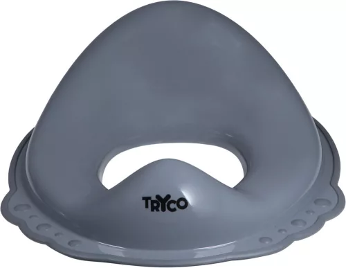 Tryco - WC szűkítő csúszásgátlóval - Sötétszürke