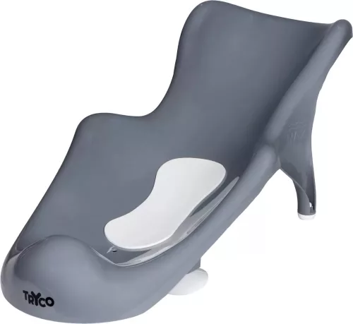 Tryco - Babatartó kádba csúszásgátlóval - Sötét szürke