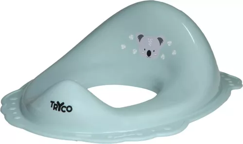 Tryco - WC szűkítő csúszásgátlóval - - Koala Kyle - Meta zöld