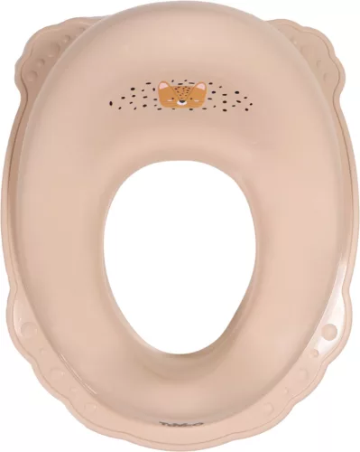 Tryco - WC szűkítő csúszásgátlóval -- Leopard Lenny - Homok