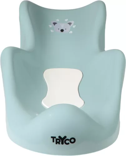 Tryco - Babatartó kádba csúszásgátlóval - Koala Kyle - Menta zöld