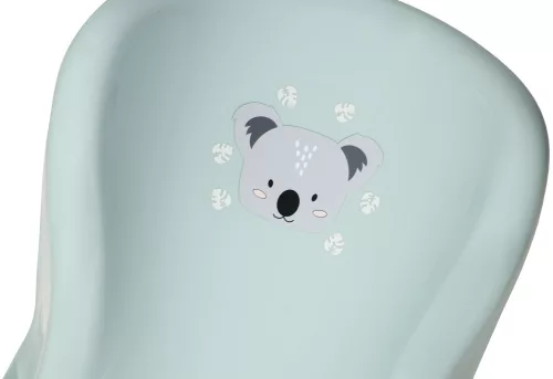 Tryco - Babatartó kádba csúszásgátlóval - Koala Kyle - Menta zöld