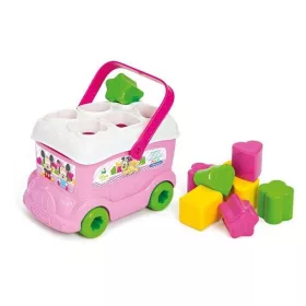 Clemmy Disney Baby - Minnie forma beillesztő busz