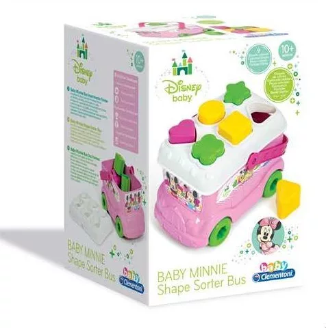 Clemmy Disney Baby - Minnie forma beillesztő busz