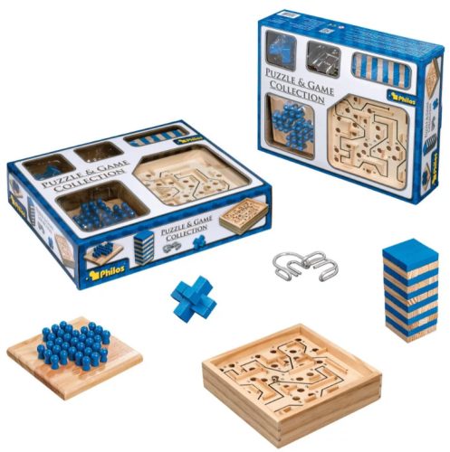 Rejtvények és játékok gyűjteménye - Philos