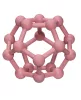 Label-Label -Szilikon labda rágóka - Rózsaszín