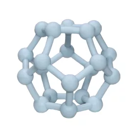 Label-Label -Szilikon labda rágóka - Kék