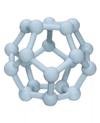Label-Label -Szilikon labda rágóka - Kék