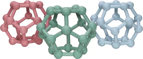 Label-Label -Szilikon labda rágóka - Kék