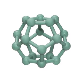 Label-Label -Szilikon labda rágóka - Zöld