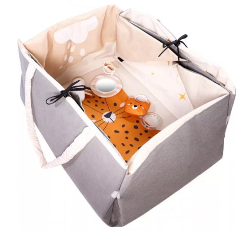 Tryco - 2 in 1 leopárdos játszószőnyeg