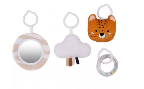 Tryco - 2 in 1 leopárdos játszószőnyeg