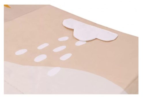 Tryco - 2 in 1 leopárdos játszószőnyeg