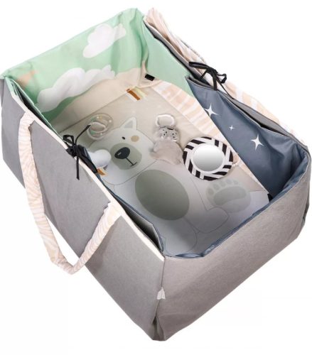 Tryco - 2 in 1 jegesmedvés játszószőnyeg - Palincs Játék