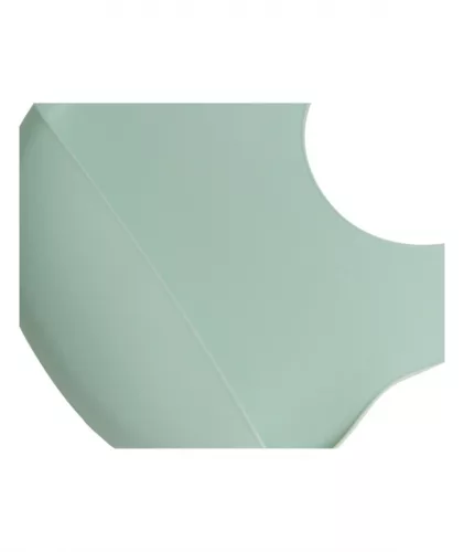 Tryco - szilikon előke menta