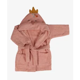 Blush & Blossom Hattyús fürdőköntös 1-2 éveseknek