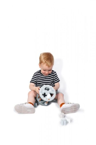 Label-Label fa formaválogató kerék - kék