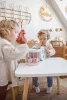 Label-Label fa formaválogató kerék - rózsaszín