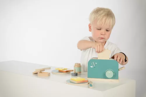 Label-Label konyha kiegészítőkkel - zöld csomag