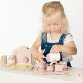 Label-Label konyhai szerepjátékok -rózsaszín