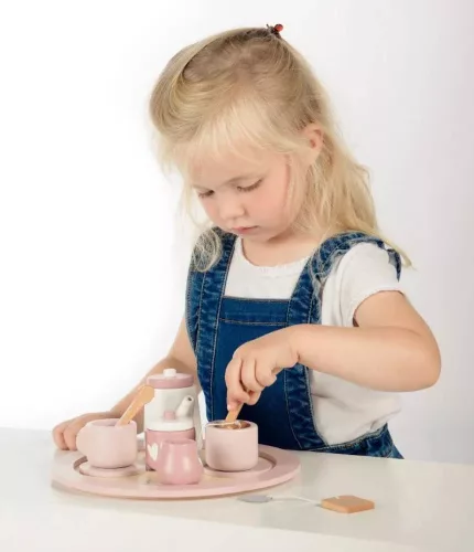 Label-Label konyhai szerepjátékok -rózsaszín